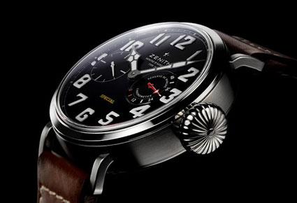 مجموعة Pilot من Zenith شغف بالطيران 